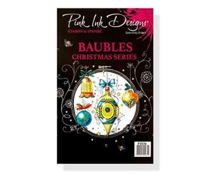 Pink Ink Designs - Clear Stamp - Baubles