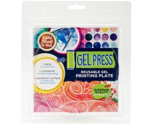 PolyGel Gel Plate 6" Circle-