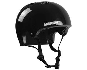 Pro Push Scooter Harsh Hx1 Protection Helmet Black Gloss