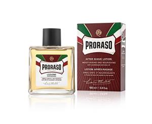 Proraso After Shave Lotion - Moisturising And Nourishing 100ml