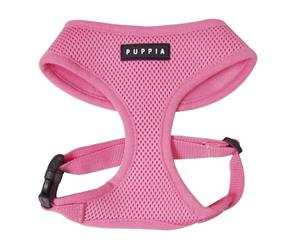 Puppia Soft Mesh Dog Harness Pink