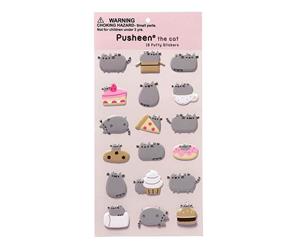 Pusheen Puffy Stickers Set