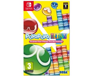 Puyo Puyo Tetris Nintendo Switch Game