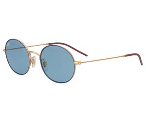 Ray-Ban Beat RB3594 Sunglasses - Matte Gold/Light Blue