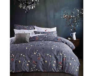 Rhine Quilt/Doona/Duvet Cover Set (Queen/King/Super King Size Bed)