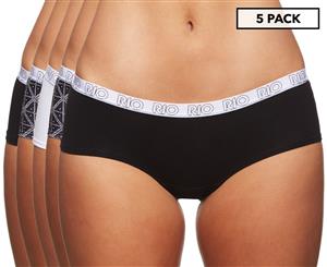 Rio Women's Must Haves Shortie 5-Pack - Multi