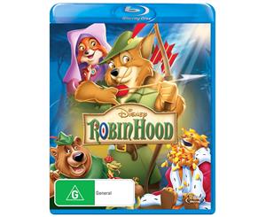 Robin Hood [Blu-ray][1973]