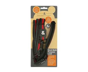 Rufus And Coco Multi Purpose Lead Red