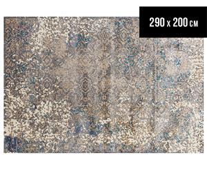 Rug Culture 290x200cm Medina 1921 Modern Rug - Beige/Blue