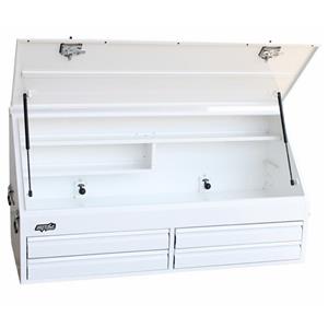 SP 4 Draw White Tools Truck Box SP40336