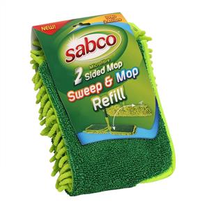 Sabco 2 Sided Microfibre Flip Mop Refill Pad