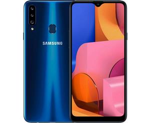 Samsung Galaxy A20s A207F-DS 3GB Ram 32GB Rom Dual Sim - Blue