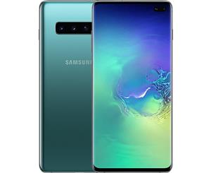 Samsung Galaxy S10 Plus G975F-DS 8GB Ram 128GB Rom Dual Sim - Prism Green