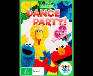 Sesame Street  Dance Party