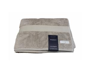 Sheridan Luxury Egyptian Cotton Bath Sheet / King Towel Silver