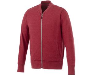 Slazenger Mens Stony Track Jacket (Heather Red) - PF1770