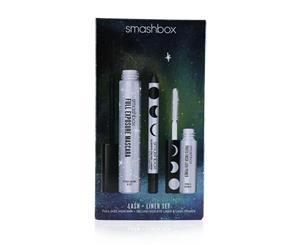 Smashbox Cosmic Celebration Lash + Liner Set (1x Mascara 9.56ml + 1x Mini Lash Primer 4ml + 1x Mini Eye Liner 0.8g) 3pcs