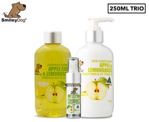 Smiley Dog Apple Cider & Lemongrass Trio Pack 250mL