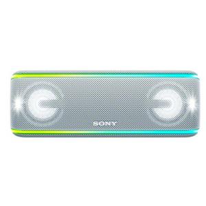 Sony - SRSXB41W - Portable Wireless Bluetooth Speaker - White