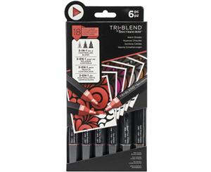 Spectrum Noir Triblend Markers 6 pack - Muted Blends