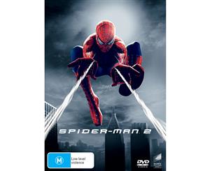 Spider Man 2 DVD Region 4