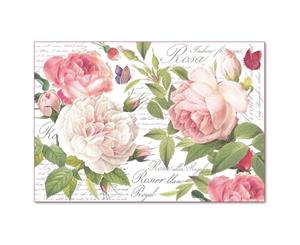 Stamperia Vintage Rose 48x33