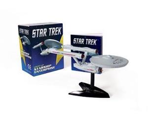 Star Trek  Light-Up Starship Enterprise  Miniature Editions