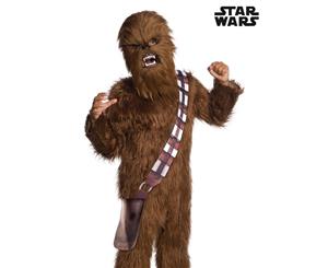 Star Wars Chewbacca Movable Jaw Mask Costume Accessory