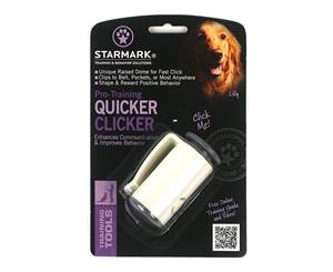 Starmark Quicker Dog Clicker For Training (E9958)