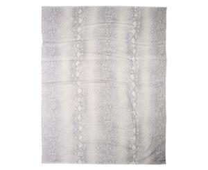 Stella McCartney Women's Square Scarf - Light Grey