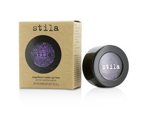 Stila Magnificent Metals Eye Liner - Metallic Black Tanzanite (deep Amethyst Shimmer) 2g/0.07oz