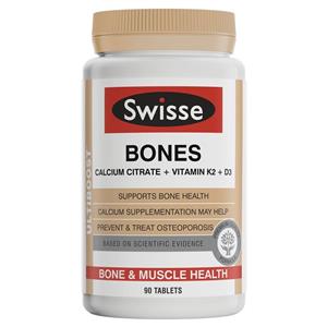 Swisse Ultiboost Bones 90 Tablets