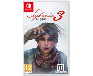 Syberia 3 Nintendo Switch Game