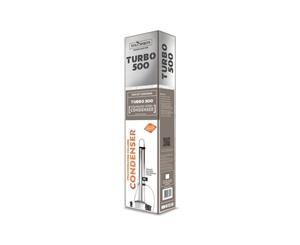 TURBO 500 STAINLESS STEEL CONDENSER T500