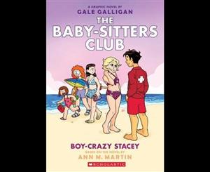 The Baby-Sitters Club  Boy-Crazy Stacey