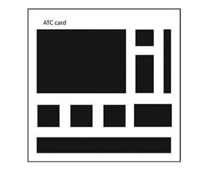 The Crafters Workshop 6X6 Template Basic Rectangles