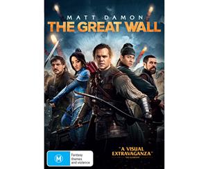 The Great Wall DVD Region 4