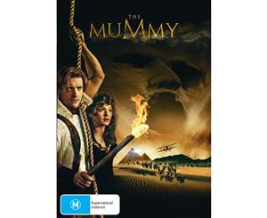 The Mummy DVD Region 4