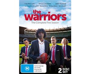 The Warriors The Complete First Season 1 DVD Region 4