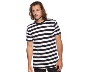 Tide Apparel Men's Crew Neck Tee / T-Shirt / Tshirt - Sailor/Black/White