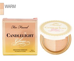 Too Faced Candlelight Glow Highlighting Powder Duo 10g - Warm