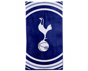 Tottenham Hotspur Fc Pulse Beach Towel (Blue/White) - SG15735