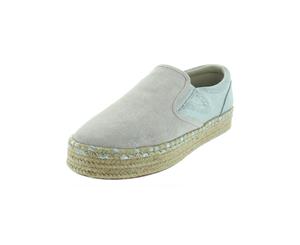 Tretorn Womens Emilia Suede Espadrille Flatform Shoes