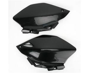 UFO Plastics Motorbike Side Panels Yamaha YZF250/450 2006-2009 Black