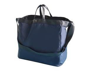 Waterproof Travel Bag Weekend Shoulder Bag - Blue