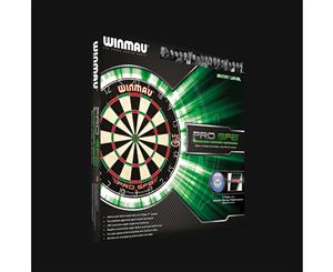 Winmau PRO SFB Dart board precision-manufactured staple-free bullseye