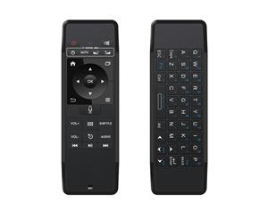 Wireless Air Mouse Remote with Voice Assist