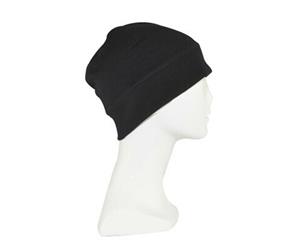 XTM Adult Unisex Beanies Merino Beanie - One Size - Black