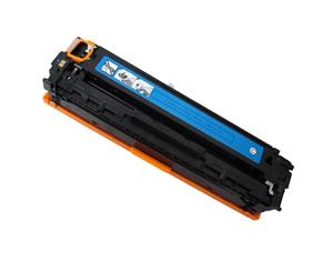 1X Hp Cb540A Cb541A Cb542A Cb543A Toner Cp1215 Cp1515 - Cyan