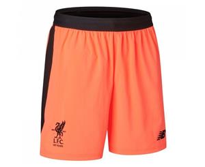 2017-2018 Liverpool Third Shorts (Orange) - Kids